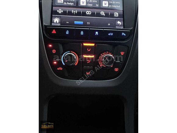 HATASIZZ_BOYASIZZ_TESLA EKRAN_OPEL ASTRA J 1.6 FULL_ÇELİK JANT