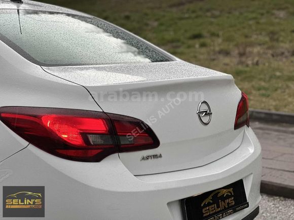 HATASIZZ_BOYASIZZ_TESLA EKRAN_OPEL ASTRA J 1.6 FULL_ÇELİK JANT