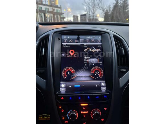 HATASIZZ_BOYASIZZ_TESLA EKRAN_OPEL ASTRA J 1.6 FULL_ÇELİK JANT
