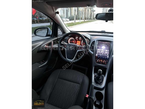 HATASIZZ_BOYASIZZ_TESLA EKRAN_OPEL ASTRA J 1.6 FULL_ÇELİK JANT