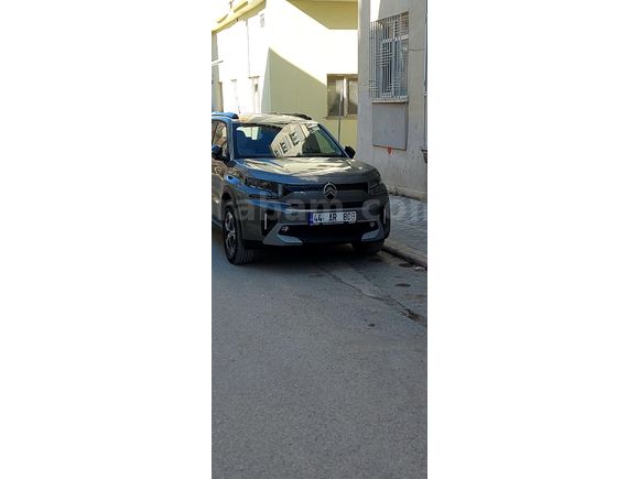 Sahibinden Citroen C3 Aircross 1.2 Hybrid Max 2025 Model  3.500 km Gri