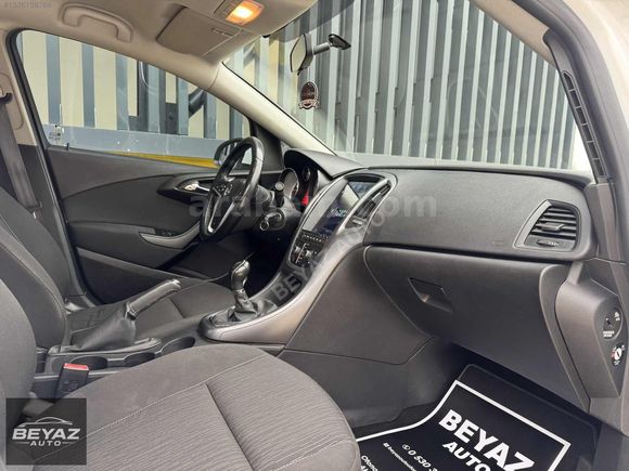 2018 BOYASIZ OPEL ASTRA 1.6 EDİTİONPLUS LPG'Lİ HATASIZ 102.000KM