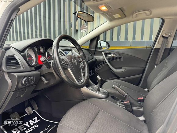 2018 BOYASIZ OPEL ASTRA 1.6 EDİTİONPLUS LPG'Lİ HATASIZ 102.000KM