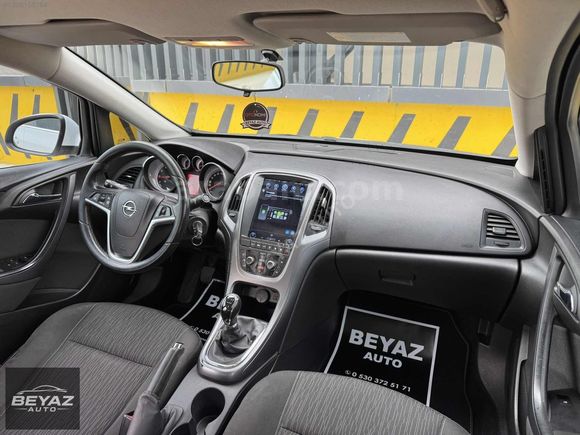 2018 BOYASIZ OPEL ASTRA 1.6 EDİTİONPLUS LPG'Lİ HATASIZ 102.000KM