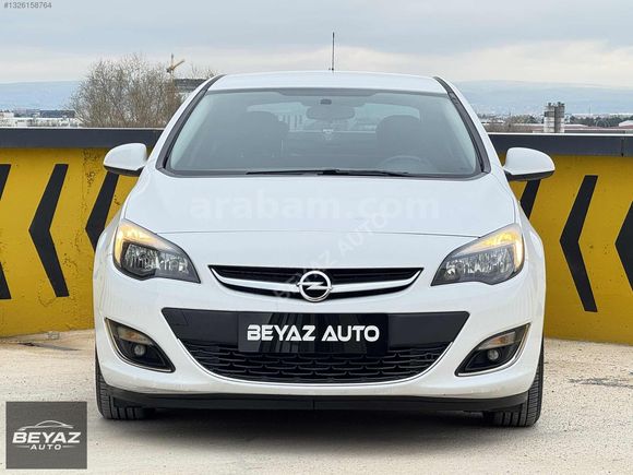 2018 BOYASIZ OPEL ASTRA 1.6 EDİTİONPLUS LPG'Lİ HATASIZ 102.000KM