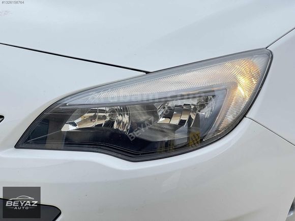 2018 BOYASIZ OPEL ASTRA 1.6 EDİTİONPLUS LPG'Lİ HATASIZ 102.000KM