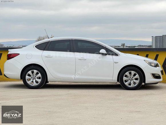 2018 BOYASIZ OPEL ASTRA 1.6 EDİTİONPLUS LPG'Lİ HATASIZ 102.000KM