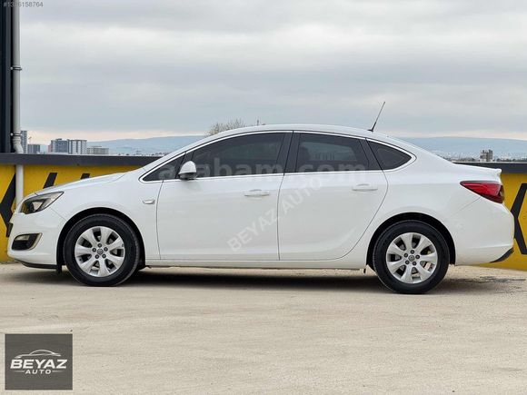 2018 BOYASIZ OPEL ASTRA 1.6 EDİTİONPLUS LPG'Lİ HATASIZ 102.000KM