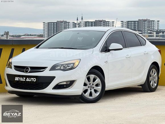 2018 BOYASIZ OPEL ASTRA 1.6 EDİTİONPLUS LPG'Lİ HATASIZ 102.000KM