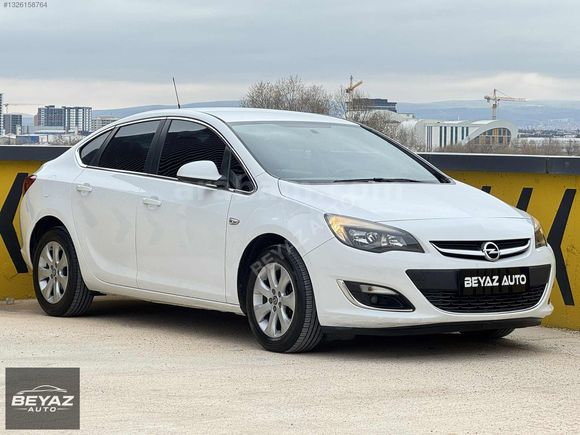 2018 BOYASIZ OPEL ASTRA 1.6 EDİTİONPLUS LPG'Lİ HATASIZ 102.000KM