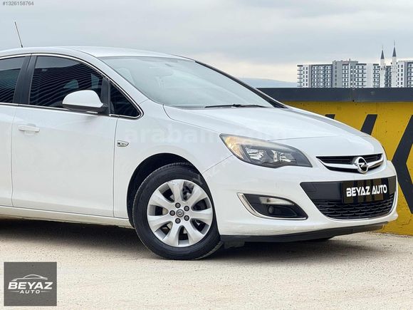 2018 BOYASIZ OPEL ASTRA 1.6 EDİTİONPLUS LPG'Lİ HATASIZ 102.000KM