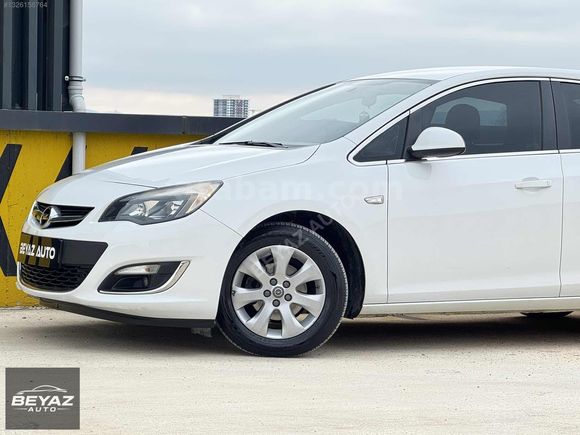2018 BOYASIZ OPEL ASTRA 1.6 EDİTİONPLUS LPG'Lİ HATASIZ 102.000KM