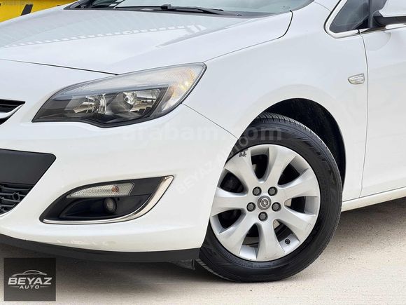 2018 BOYASIZ OPEL ASTRA 1.6 EDİTİONPLUS LPG'Lİ HATASIZ 102.000KM