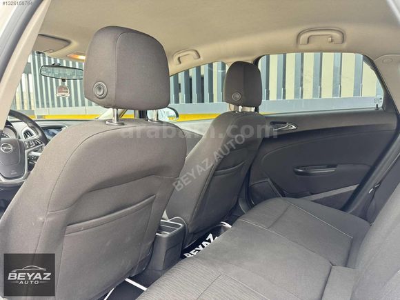 2018 BOYASIZ OPEL ASTRA 1.6 EDİTİONPLUS LPG'Lİ HATASIZ 102.000KM