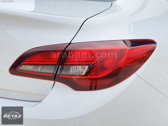 2018 BOYASIZ OPEL ASTRA 1.6 EDİTİONPLUS LPG'Lİ HATASIZ 102.000KM