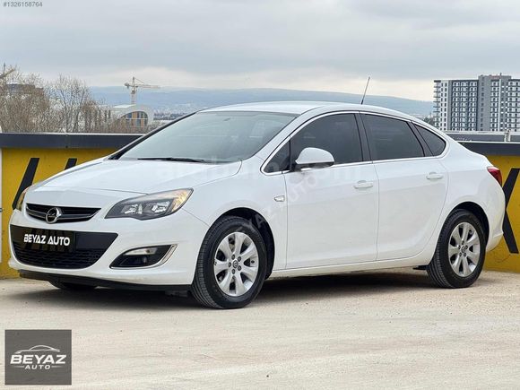 2018 BOYASIZ OPEL ASTRA 1.6 EDİTİONPLUS LPG'Lİ HATASIZ 102.000KM