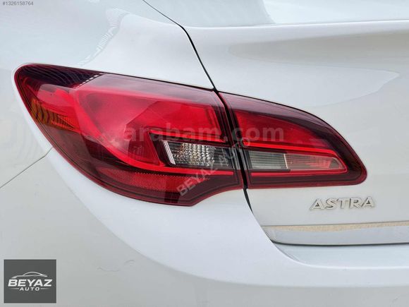 2018 BOYASIZ OPEL ASTRA 1.6 EDİTİONPLUS LPG'Lİ HATASIZ 102.000KM