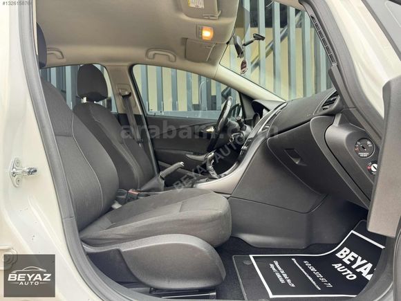 2018 BOYASIZ OPEL ASTRA 1.6 EDİTİONPLUS LPG'Lİ HATASIZ 102.000KM
