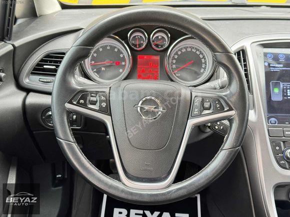 2018 BOYASIZ OPEL ASTRA 1.6 EDİTİONPLUS LPG'Lİ HATASIZ 102.000KM