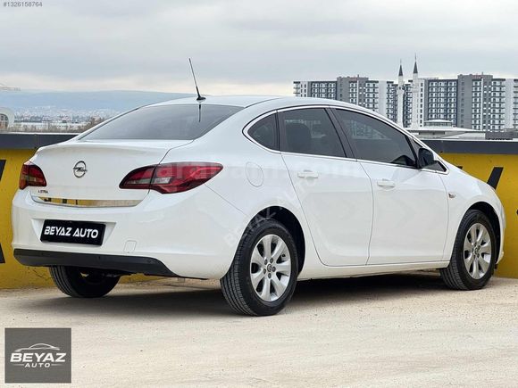 2018 BOYASIZ OPEL ASTRA 1.6 EDİTİONPLUS LPG'Lİ HATASIZ 102.000KM