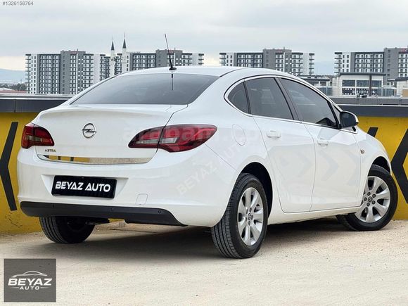 2018 BOYASIZ OPEL ASTRA 1.6 EDİTİONPLUS LPG'Lİ HATASIZ 102.000KM