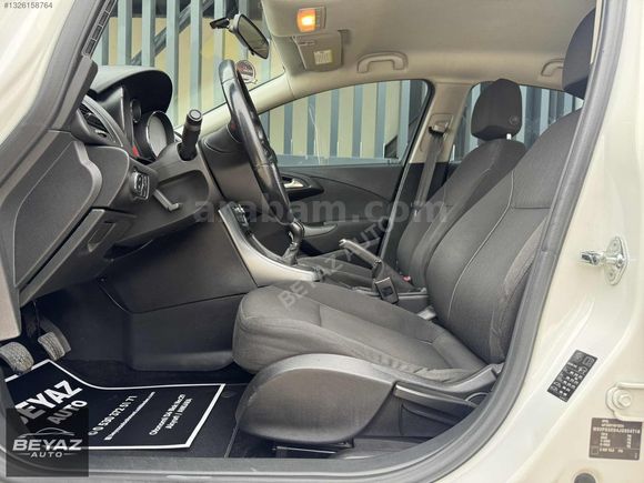 2018 BOYASIZ OPEL ASTRA 1.6 EDİTİONPLUS LPG'Lİ HATASIZ 102.000KM