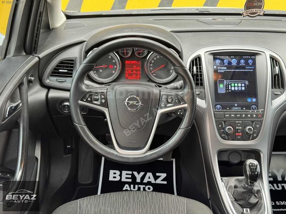 2018 BOYASIZ OPEL ASTRA 1.6 EDİTİONPLUS LPG'Lİ HATASIZ 102.000KM