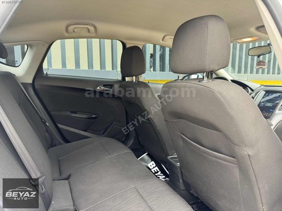 2018 BOYASIZ OPEL ASTRA 1.6 EDİTİONPLUS LPG'Lİ HATASIZ 102.000KM