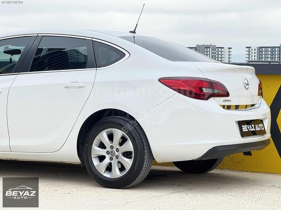2018 BOYASIZ OPEL ASTRA 1.6 EDİTİONPLUS LPG'Lİ HATASIZ 102.000KM