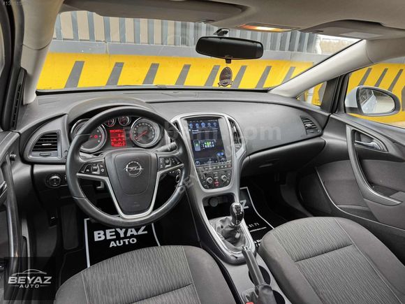 2018 BOYASIZ OPEL ASTRA 1.6 EDİTİONPLUS LPG'Lİ HATASIZ 102.000KM