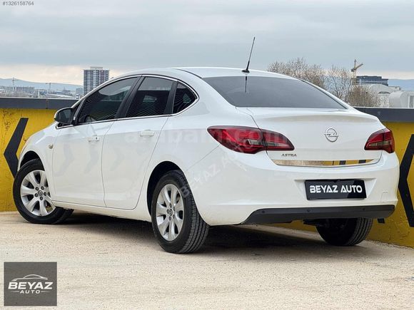 2018 BOYASIZ OPEL ASTRA 1.6 EDİTİONPLUS LPG'Lİ HATASIZ 102.000KM