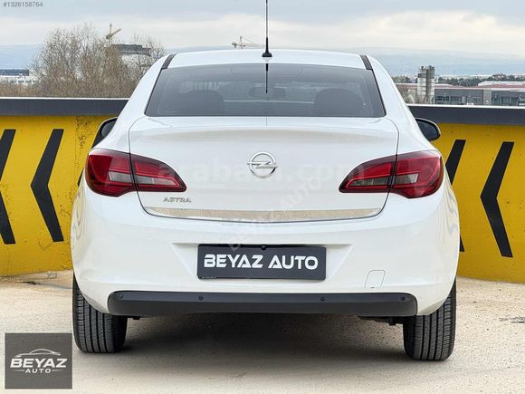 2018 BOYASIZ OPEL ASTRA 1.6 EDİTİONPLUS LPG'Lİ HATASIZ 102.000KM