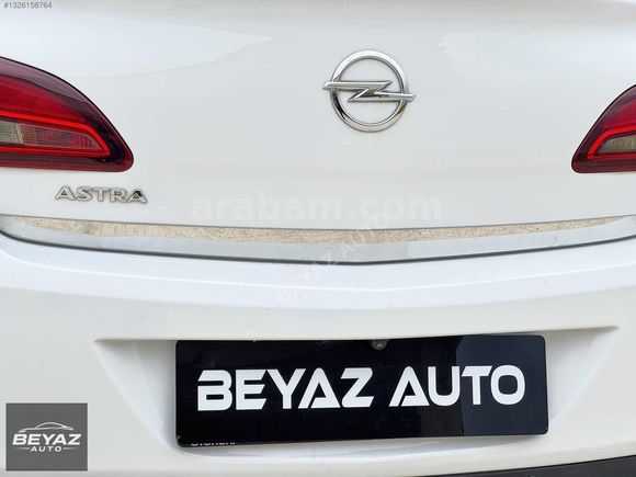2018 BOYASIZ OPEL ASTRA 1.6 EDİTİONPLUS LPG'Lİ HATASIZ 102.000KM