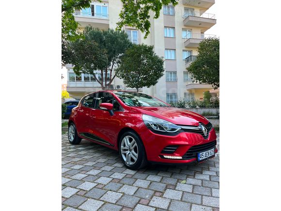 BOYASIZ - DEĞİŞENSİZ / 43.000 KM'de 2019 Clio 0.9 TCe Touch
