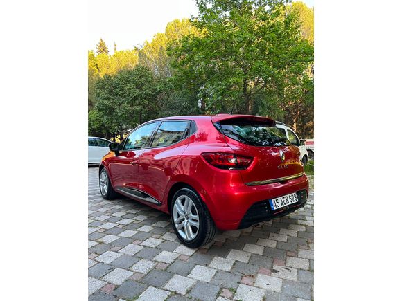 BOYASIZ - DEĞİŞENSİZ / 43.000 KM'de 2019 Clio 0.9 TCe Touch