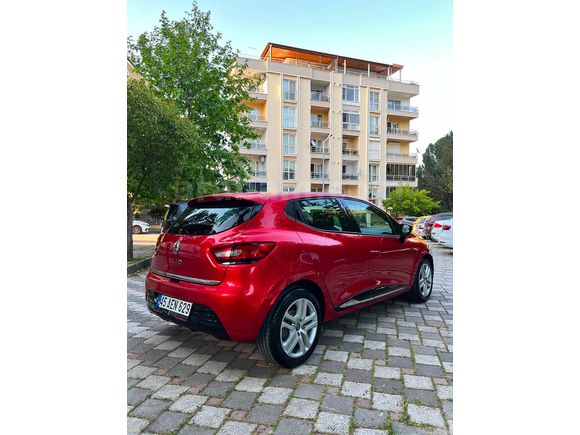BOYASIZ - DEĞİŞENSİZ / 43.000 KM'de 2019 Clio 0.9 TCe Touch