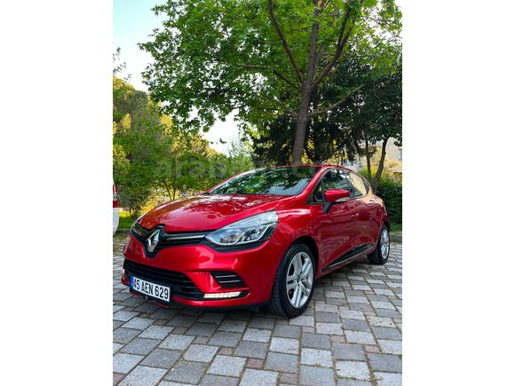 BOYASIZ - DEĞİŞENSİZ / 43.000 KM'de 2019 Clio 0.9 TCe Touch
