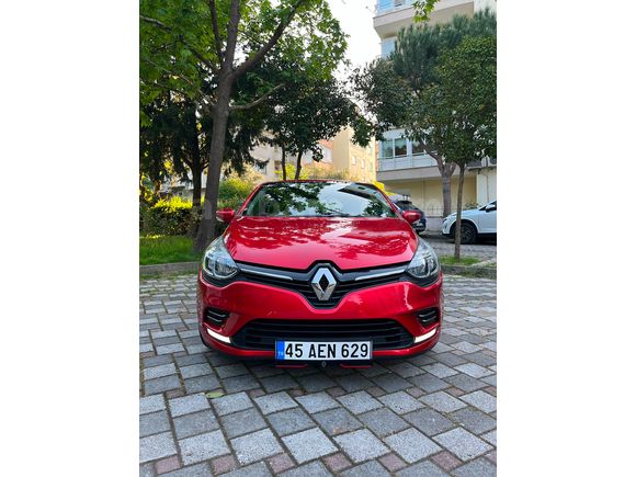 BOYASIZ - DEĞİŞENSİZ / 43.000 KM'de 2019 Clio 0.9 TCe Touch
