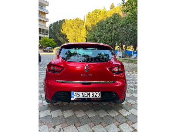BOYASIZ - DEĞİŞENSİZ / 43.000 KM'de 2019 Clio 0.9 TCe Touch