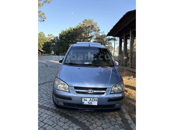SUNROOFLU TEMİZ GETZ ACİLLL