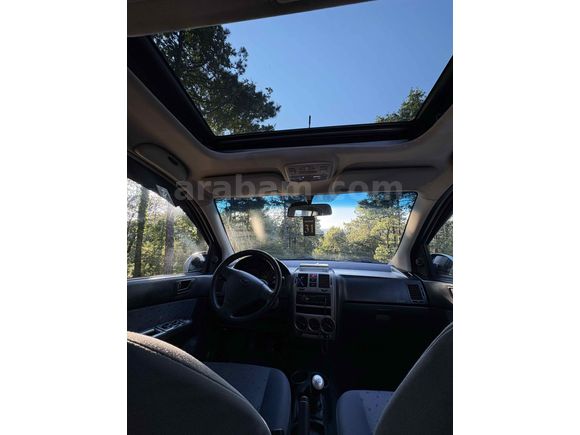 SUNROOFLU TEMİZ GETZ ACİLLL