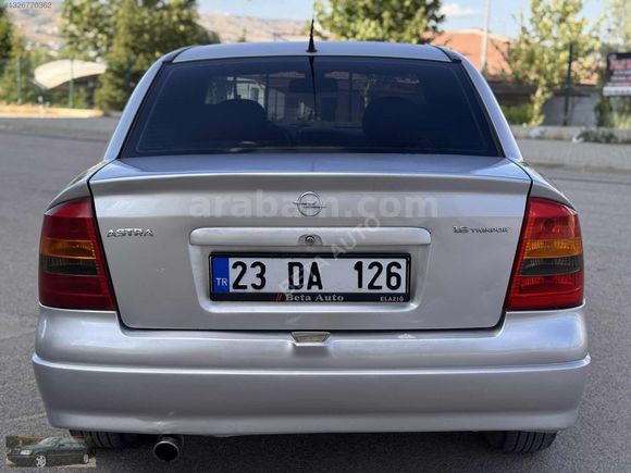 BETA 2004 ASTRA 1.6 ELEGANCE LPG