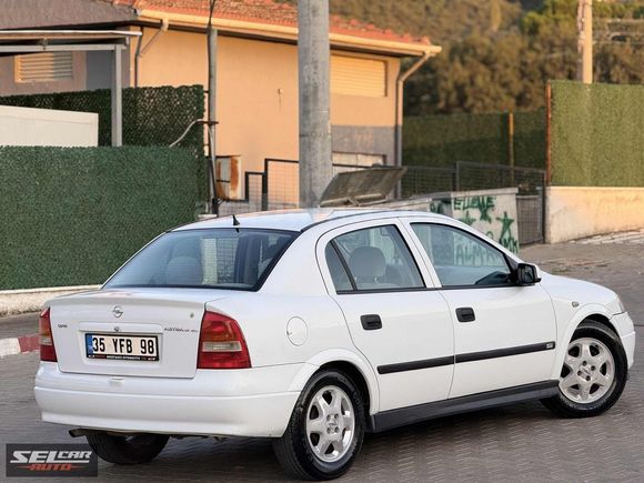 SELCAR'dan OPEL ASTRA 1.6 KLİMALI BENZİN+LPG'Lİ BAKIMLI MEMURDAN