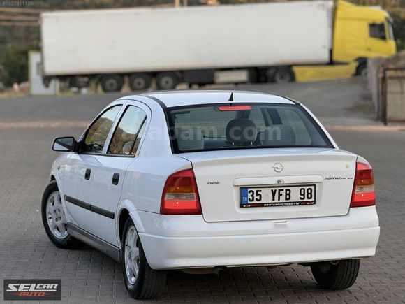 SELCAR'dan OPEL ASTRA 1.6 KLİMALI BENZİN+LPG'Lİ BAKIMLI MEMURDAN