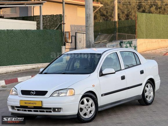 SELCAR'dan OPEL ASTRA 1.6 KLİMALI BENZİN+LPG'Lİ BAKIMLI MEMURDAN