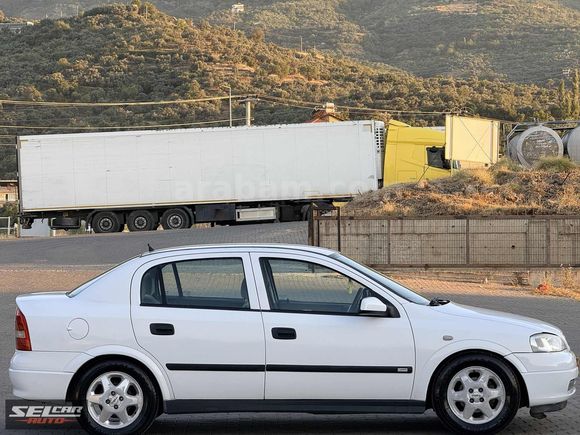 SELCAR'dan OPEL ASTRA 1.6 KLİMALI BENZİN+LPG'Lİ BAKIMLI MEMURDAN