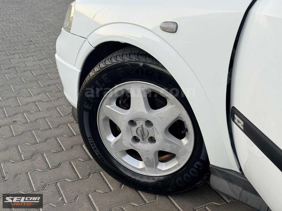 SELCAR'dan OPEL ASTRA 1.6 KLİMALI BENZİN+LPG'Lİ BAKIMLI MEMURDAN