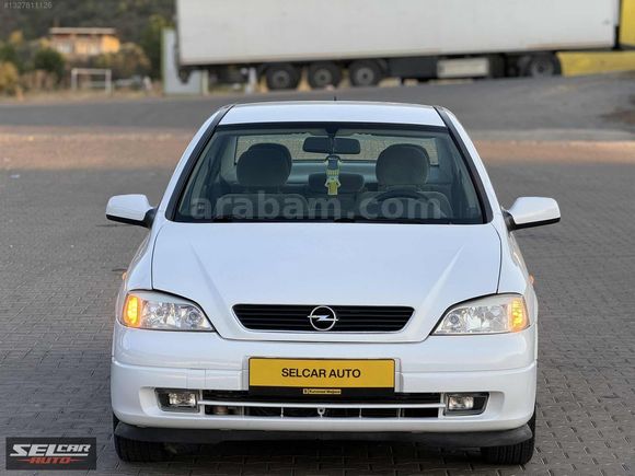 SELCAR'dan OPEL ASTRA 1.6 KLİMALI BENZİN+LPG'Lİ BAKIMLI MEMURDAN
