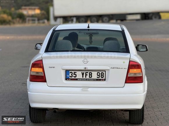SELCAR'dan OPEL ASTRA 1.6 KLİMALI BENZİN+LPG'Lİ BAKIMLI MEMURDAN