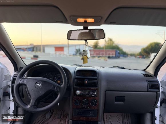 SELCAR'dan OPEL ASTRA 1.6 KLİMALI BENZİN+LPG'Lİ BAKIMLI MEMURDAN